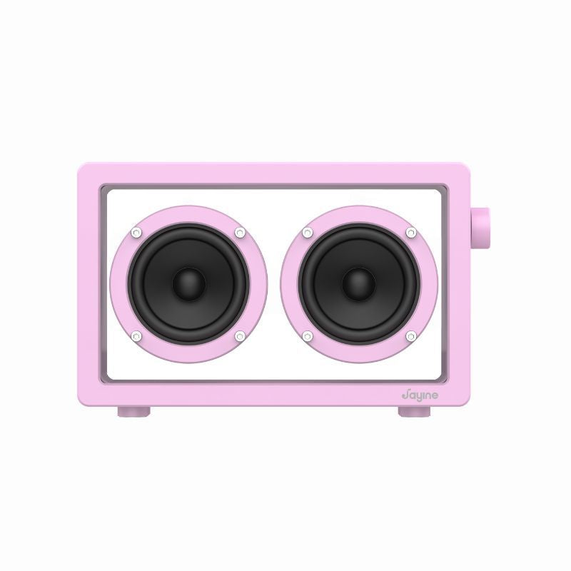 Leyasi's New Bluetooth Speaker, High-power Bass, Transparent, High-looking Desktop Cross-border Best-selling Speaker Leyasi's New Bluetooth Speaker, High-power Bass, Transparent, High-looking Desktop Cross-border Best-selling Speaker